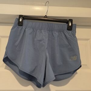 New Balance Women's XS Light Blue Athletic Shorts, New With Tags